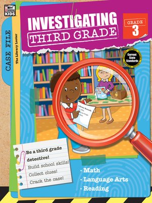 cover image of Investigating Third Grade